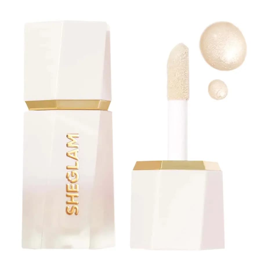 هایلایتر مایع شیگلم مدل Glow bloom — تصویر ۷