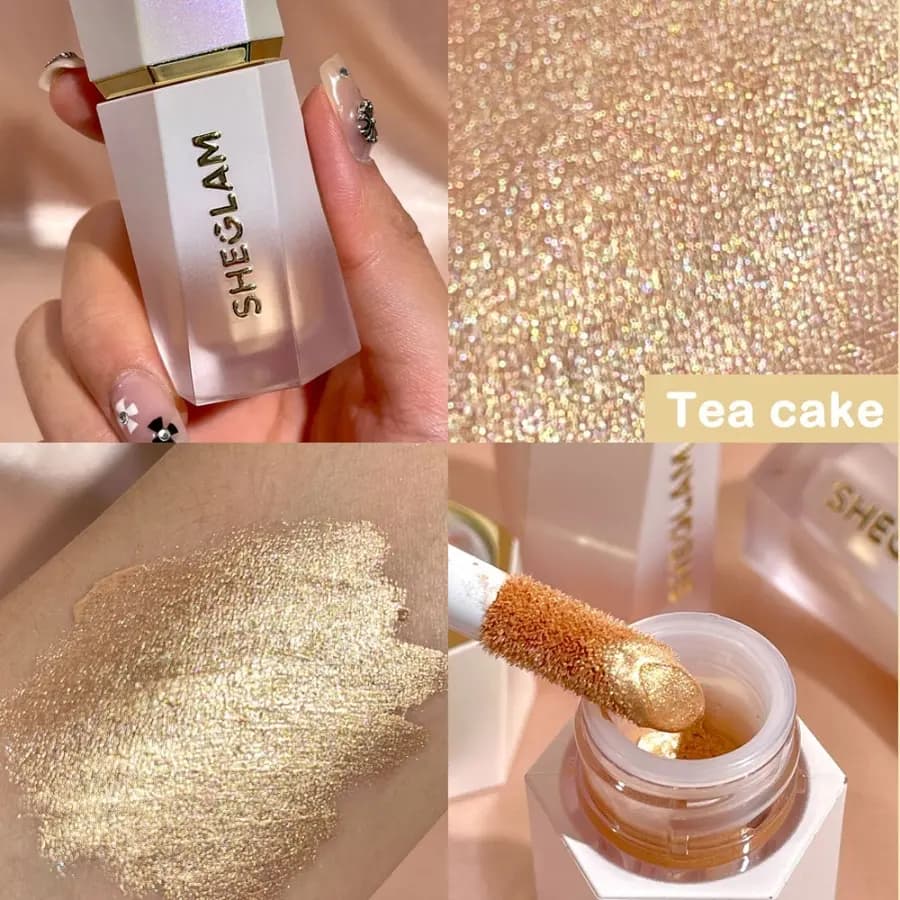 هایلایتر مایع شیگلم مدل Glow bloom — تصویر ۴
