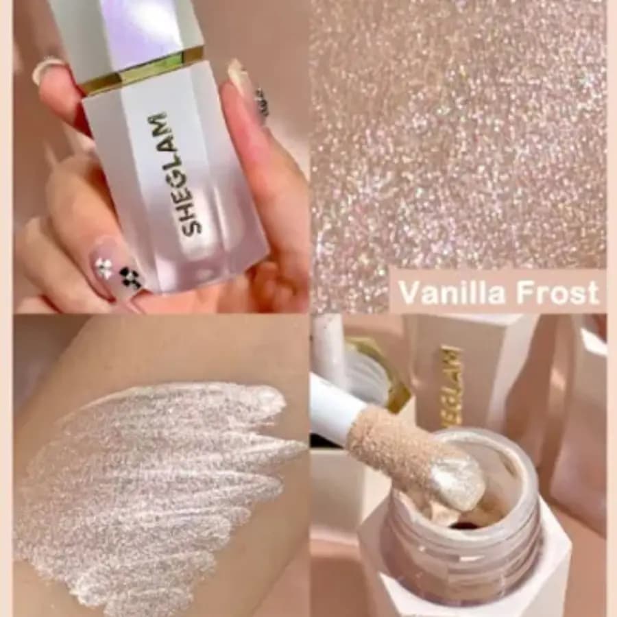 هایلایتر مایع شیگلم مدل Glow bloom — تصویر ۲