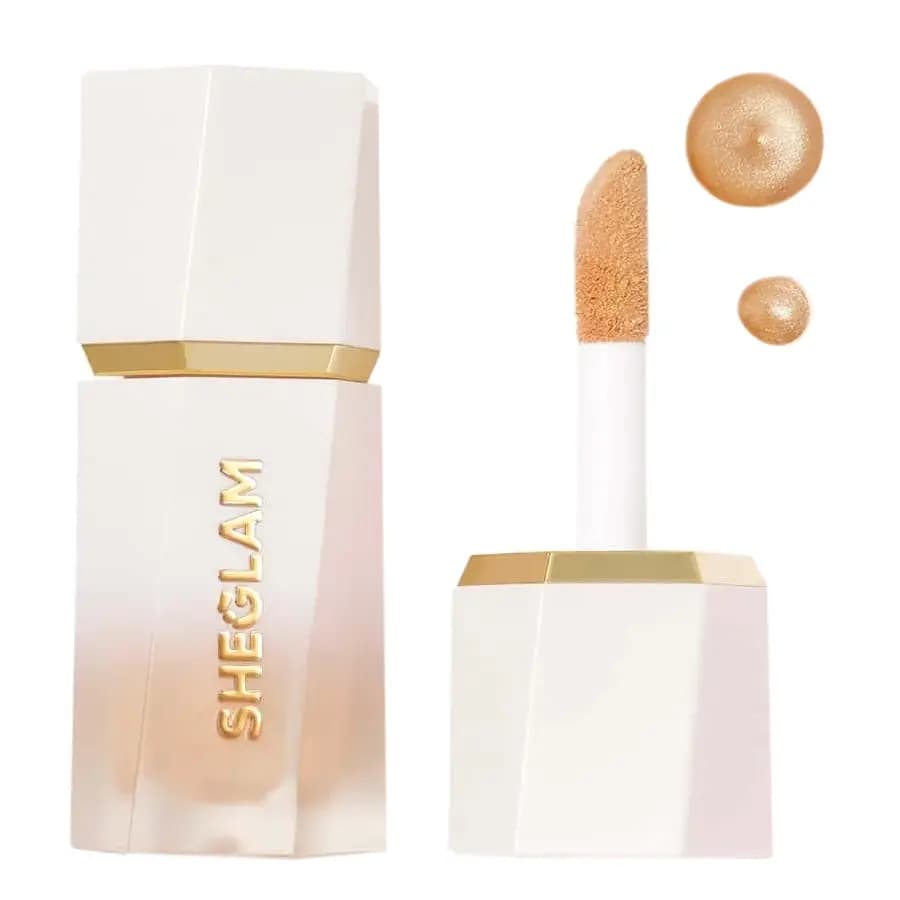 هایلایتر مایع شیگلم مدل Glow bloom — تصویر ۶
