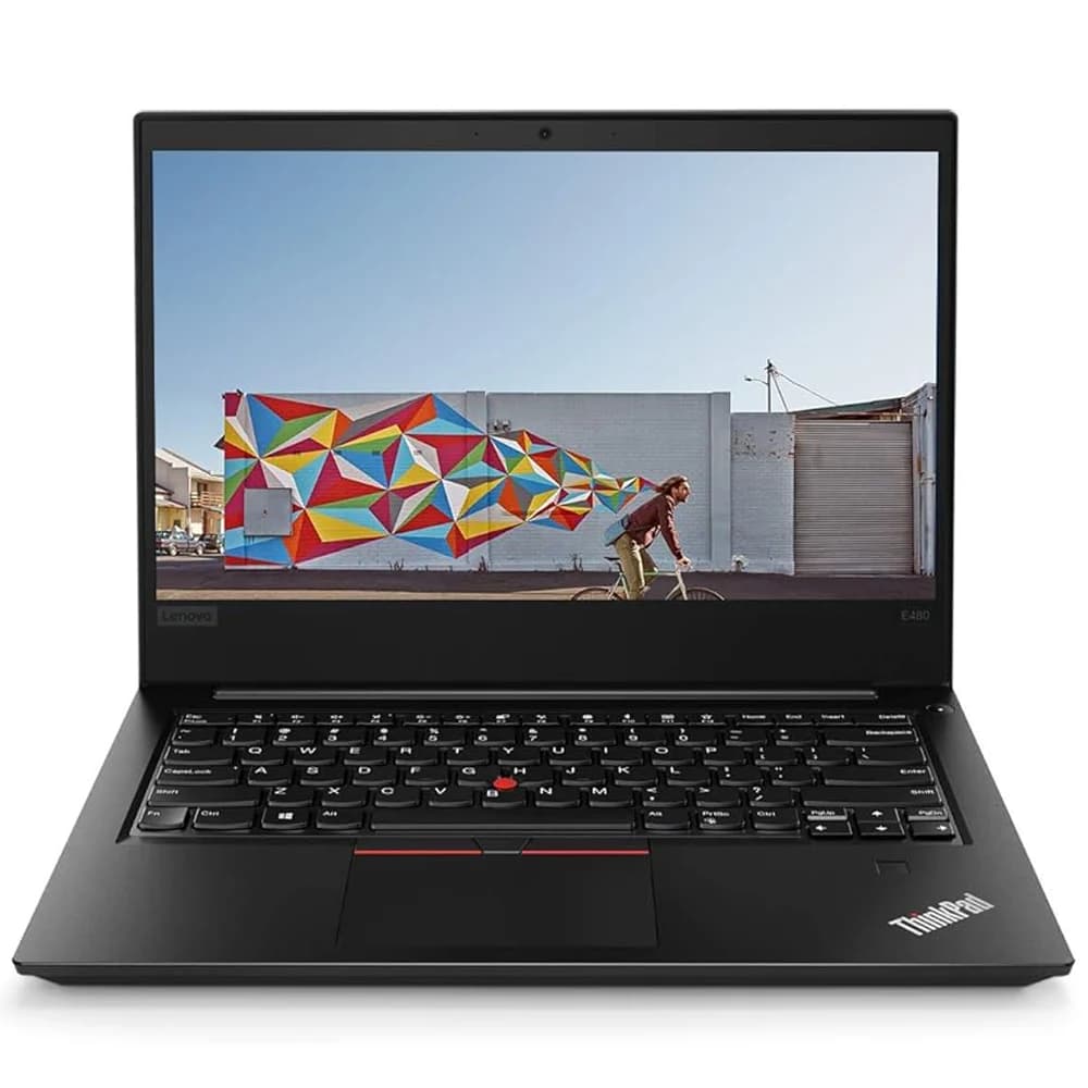 لپ تاپ Lenovo ThinkPad E480 استوک | i5.8250U | 16RAM | 256SSD | 2GB AMD Radeon 500 | 14 inch hd3 — تصویر ۲