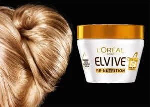 ماسک موی تغذیه کننده لورآل Elseve مدل Re Nutrition — تصویر ۳