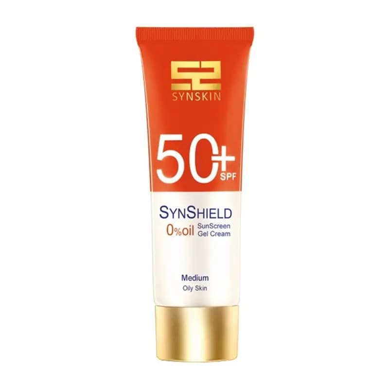 کرم ژل ضدآفتاب ساین اسکین مناسب پوست چرب (SPF50) بدون رنگ