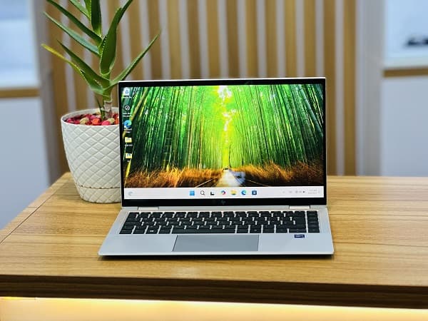 لپ تاپ HP Elitebook 1040 G8 | i7-1185G7 | RAM32 | 512SSD | 14 INCH FULLHD TOUCH X360. — تصویر ۴