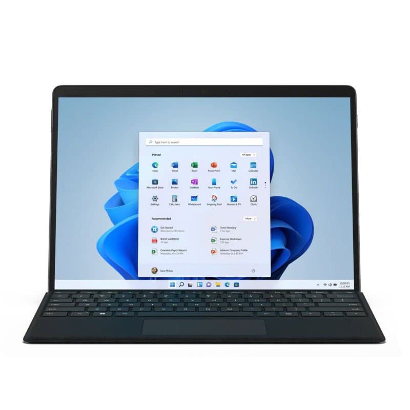لپ تاپ Surface Pro 8 | i5.1145G7 | RAM8 | 256SSD | intel iris plus.