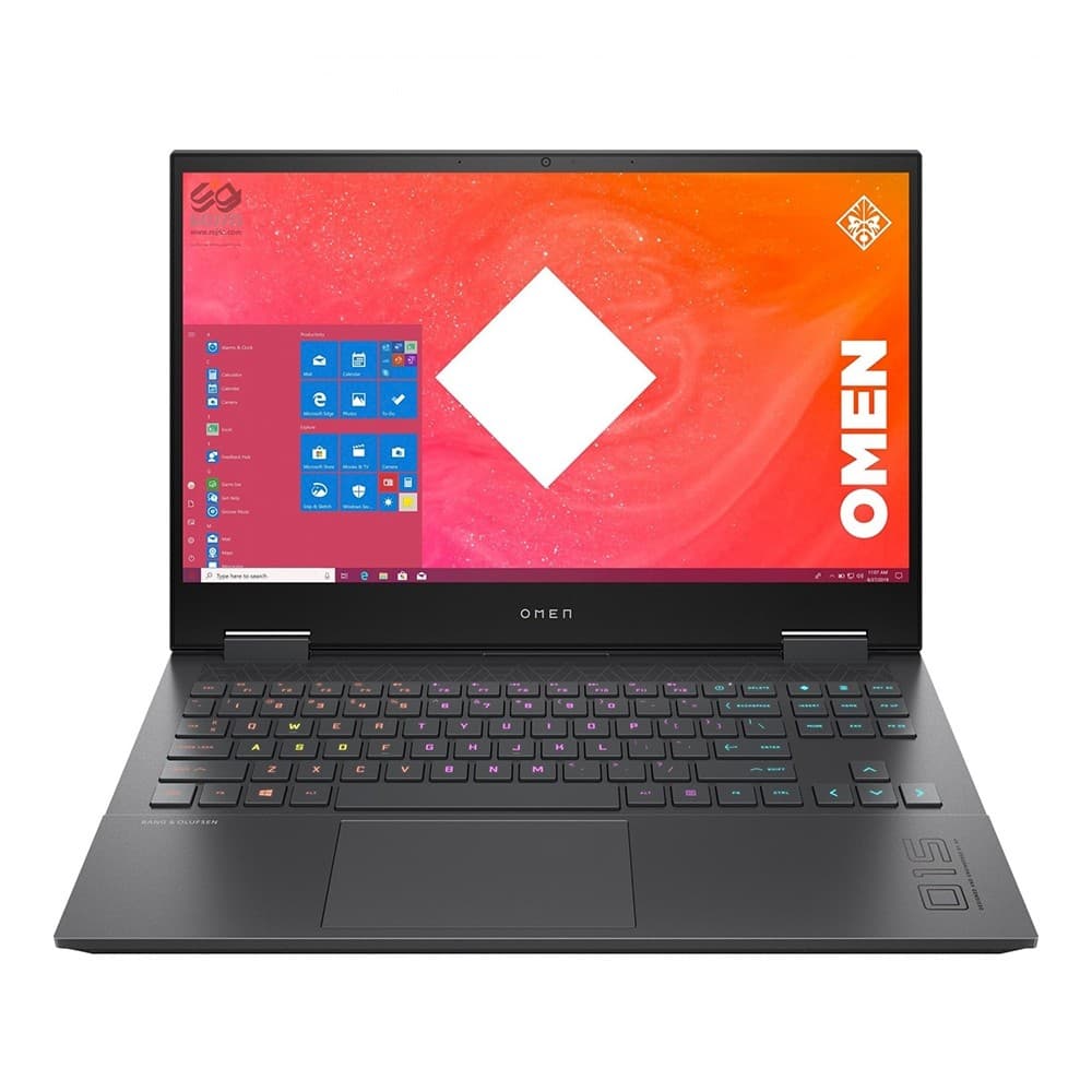 لپ تاپ HP laptop 15 | AMD Ryzen 7 4800H | RAM8GB | 512SSD | 6GB Gtx 1660TI