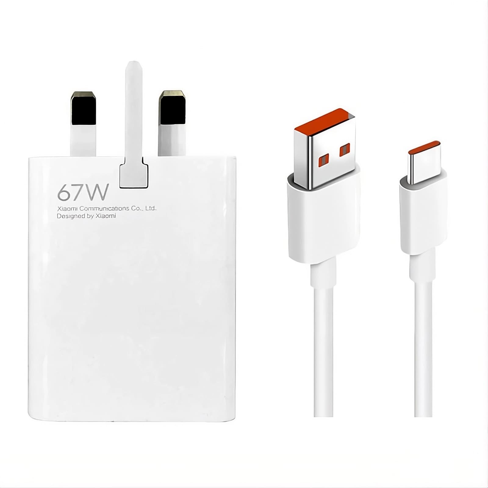 شارژر ۶۷ وات شیائومی مدل MDY-12-ES — تصویر ۲