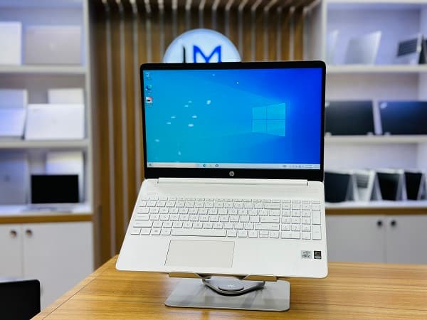 لپ تاپ HP laptop 15 | i7.1065G7 | RAM12GB | 256SSD | intel iris plus — تصویر ۷