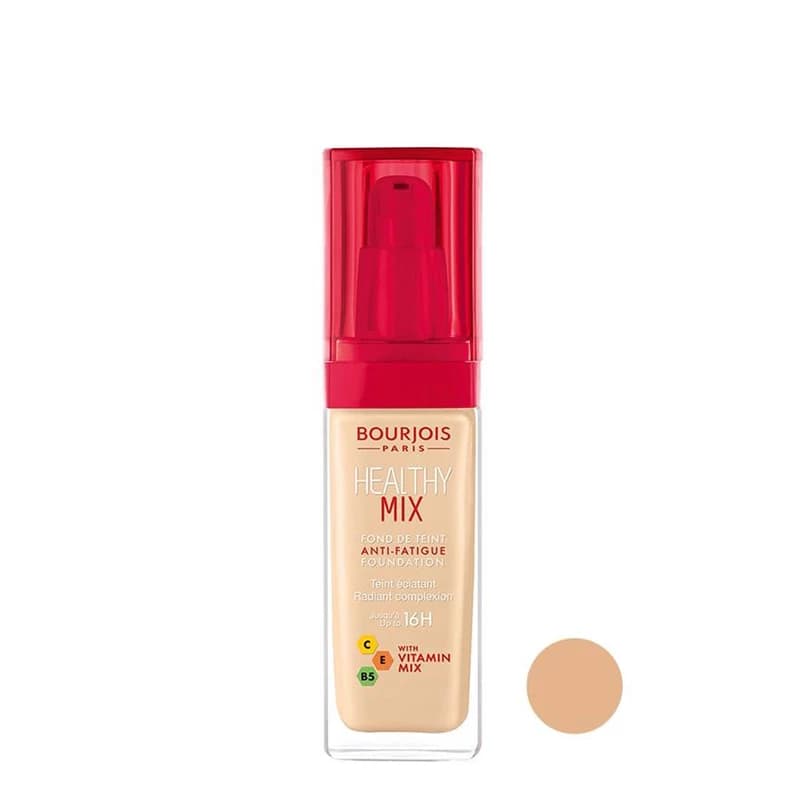 کرم پودر بورژوآ مدل Healthy Mix — تصویر ۸