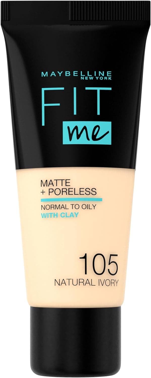 کرم پودر میبلین Maybelline مدل FIT ME — تصویر ۸