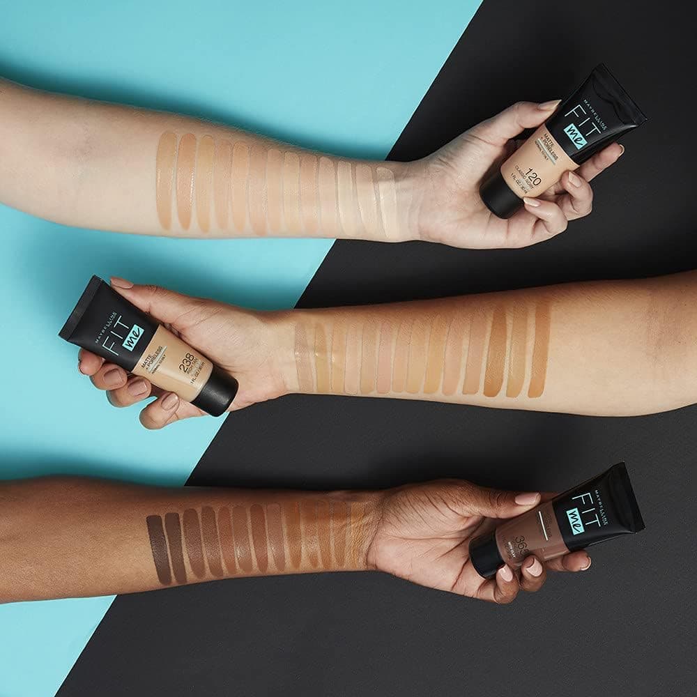 کرم پودر میبلین Maybelline مدل FIT ME — تصویر ۲