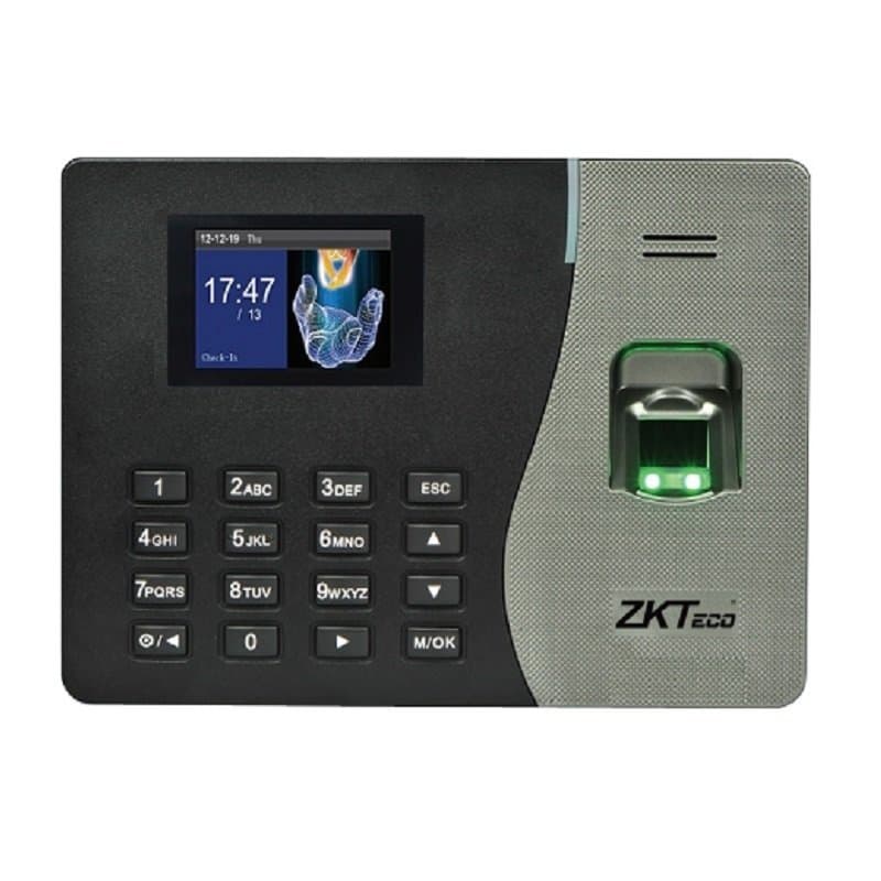 دستگاه حضور و غیاب ZKTeco K14