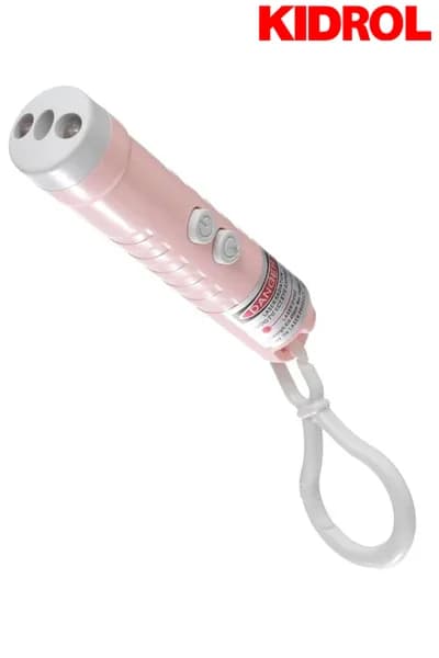 لیزر پوینتر مینی 3 کاره جاکلیدی، چراغ LED و لیزر