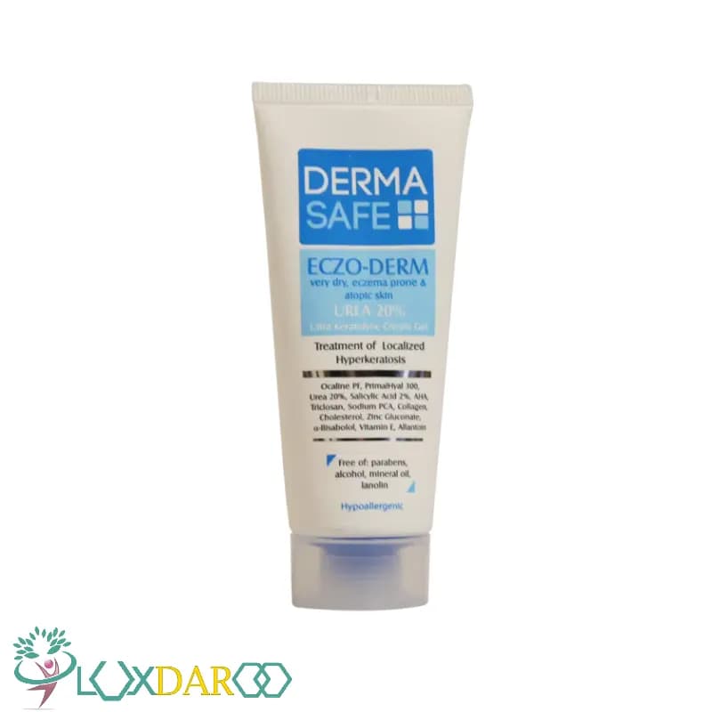کرم ژل اوره 20% درماسیف
