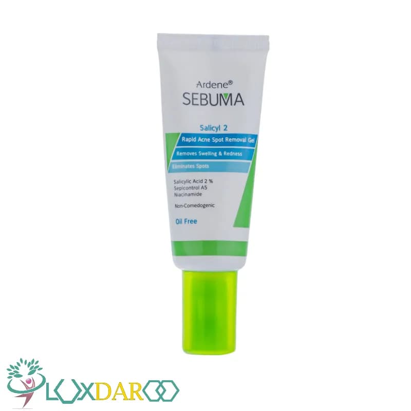 ژل لایه بردار اسید سالیسیلیک 2% آردن سبوما — تصویر ۲