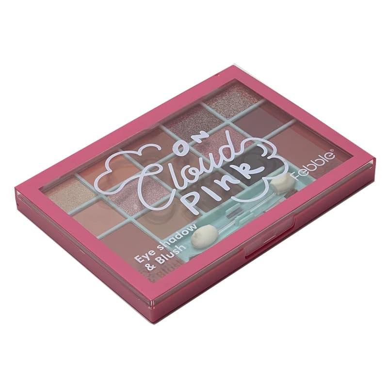 پالت سایه چشم و رژ گونه فبل مدل On cloud شماره 2 — تصویر ۳