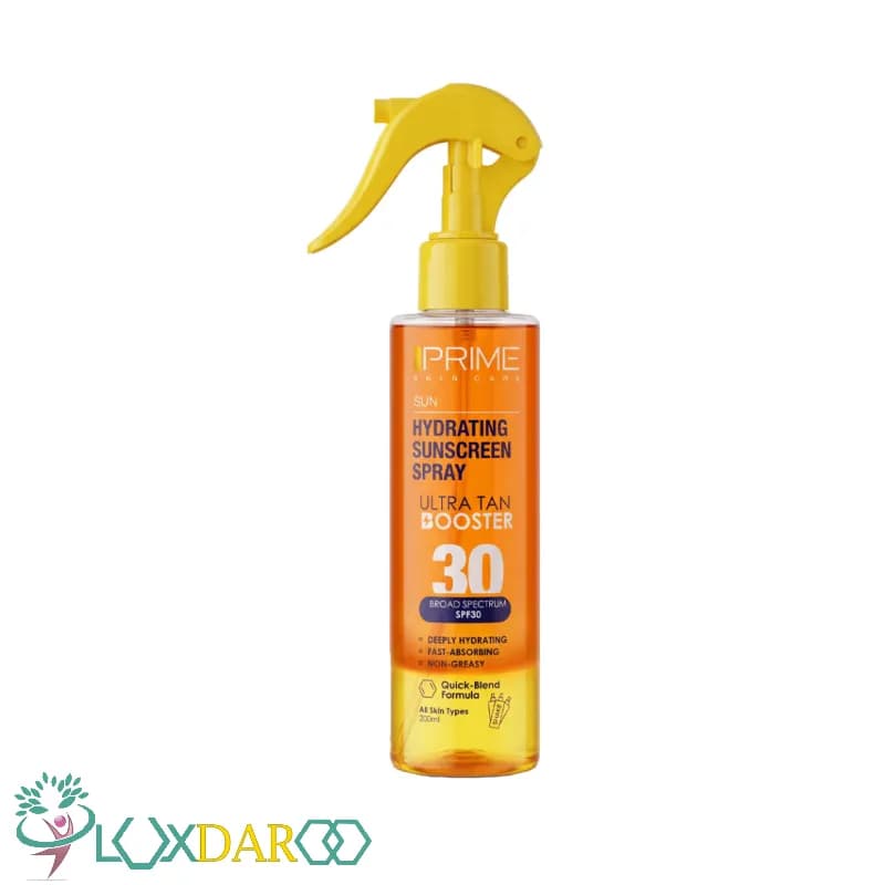 اسپری ضدآفتاب آبرسان دوفاز پرایم SPF30