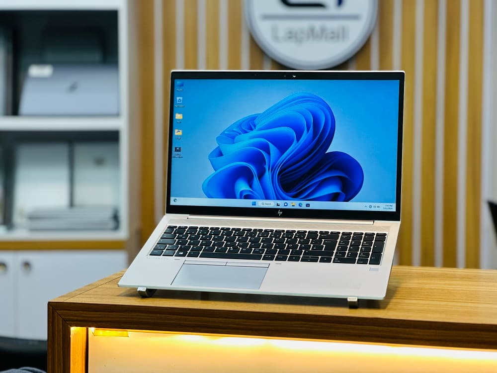 لپ تاپ Hp Elite Book 855 G7 | Ryzen 5.4650U | RAM16 | 256SSD | 512MB AMD — تصویر ۴