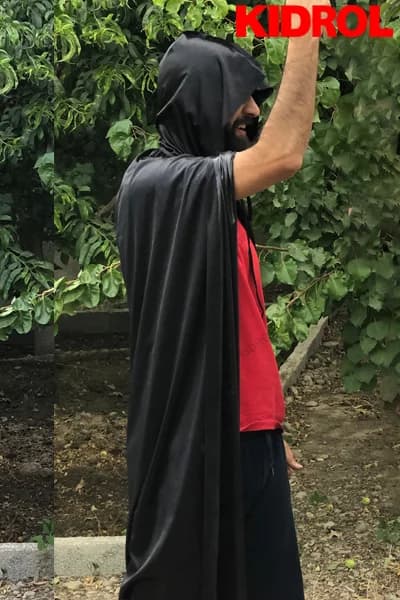شنل مشکی — تصویر ۳