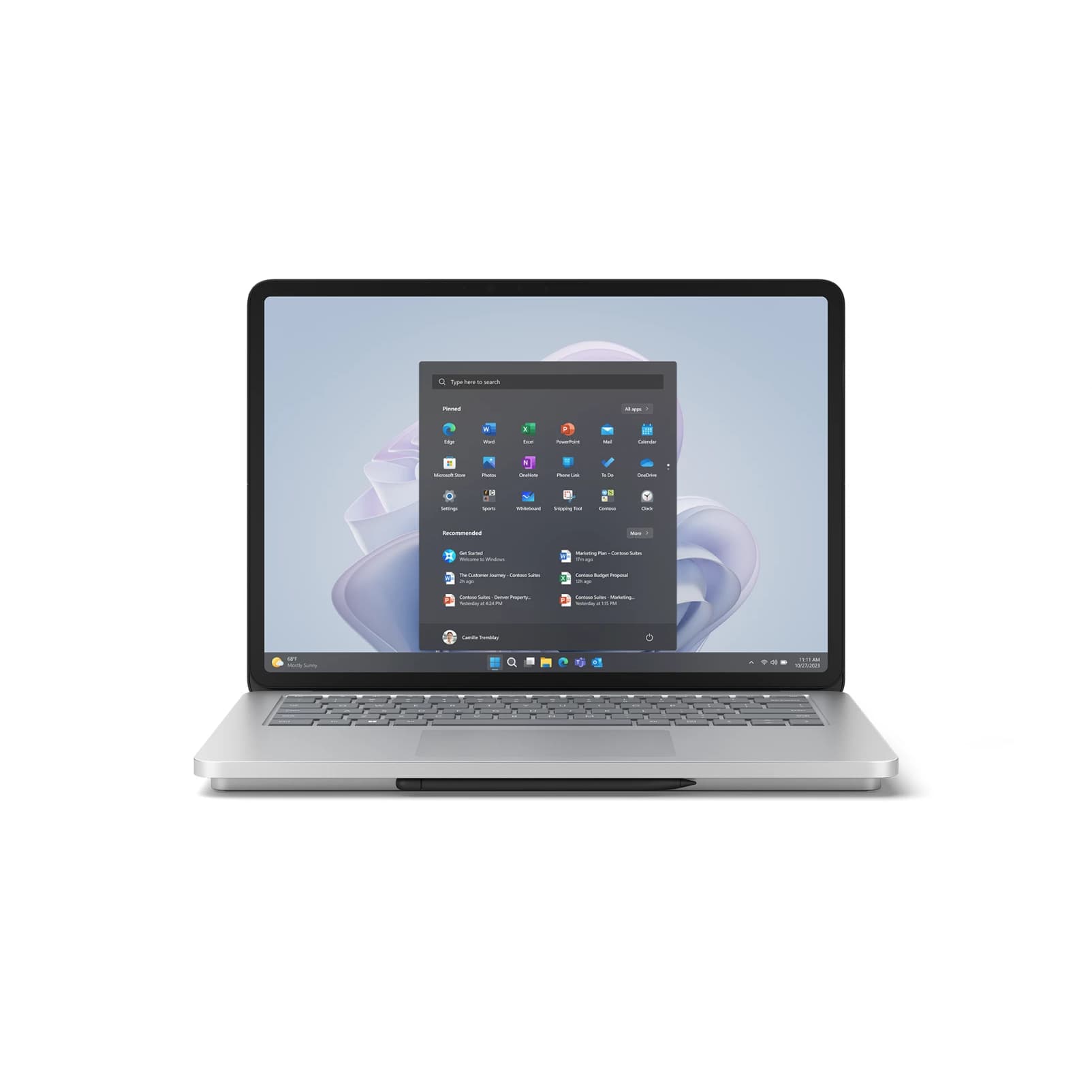 لپ تاپ Surface laptop studio 2 | i7.13700H(2.9GHZ) | RAM16 | 512SSD | 6GB GeForce Rtx4050 — تصویر ۲