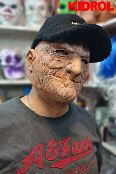 نقاب پیرمرد