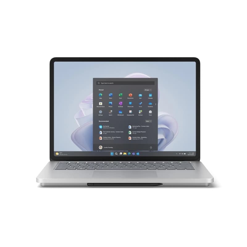 لپ تاپ Surface laptop Studio | i7.11370H | RAM32 |1TBSSD | 4GB Nvidia RTX 3050Ti.