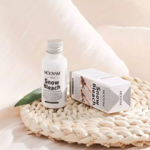 کرم روشن کننده بدن مدل SNOW BLEACH — تصویر ۲