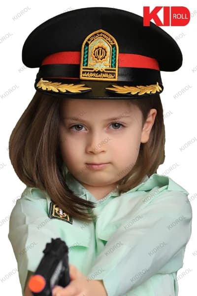 کلاه پلیس بچه گانه