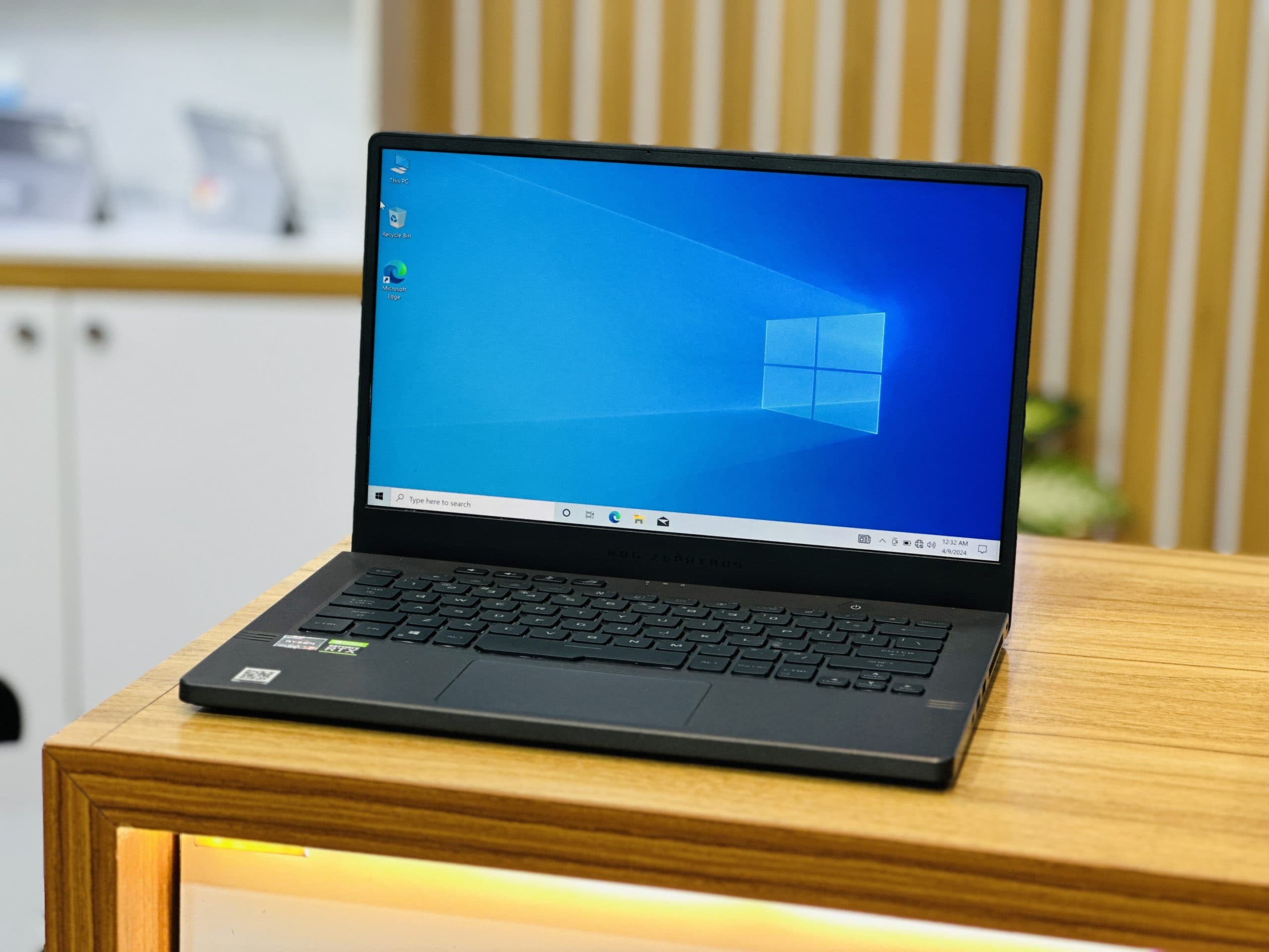 لپ تاپ Asus ROG Zephyrus G14 | i7.10810U | RAM16 | 512SSD | 6GB RTX 3060 — تصویر ۵