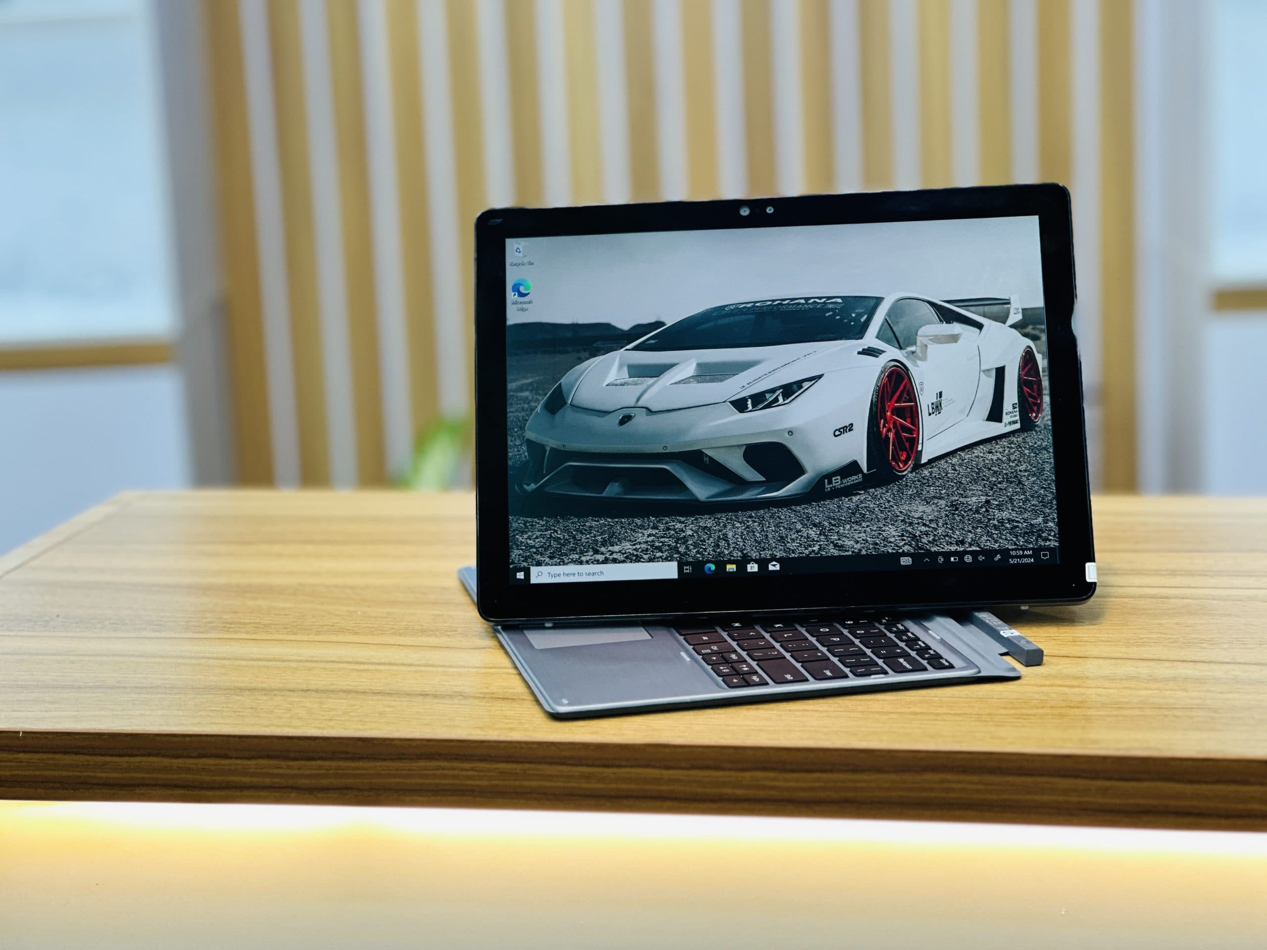 لپ تاپ DELL latitude 7200 | i5_8365U | RAM16 | 512SSD | intel UHD — تصویر ۵