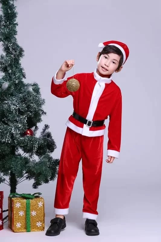 لباس بابانوئل بچه گانه