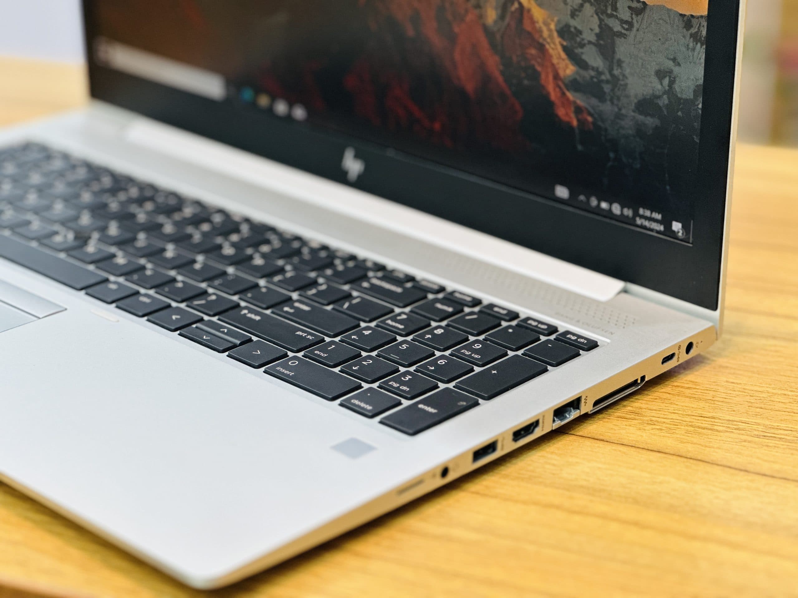 لپ تاپ HP Elite book 755 G5 | AMD Ryzen 7.2700U | RAM16 | 256SSD | 1GB Amd. — تصویر ۸