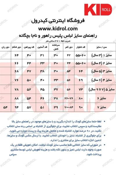 لباس پلیس راهنمایی و رانندگی بچه گانه — تصویر ۶