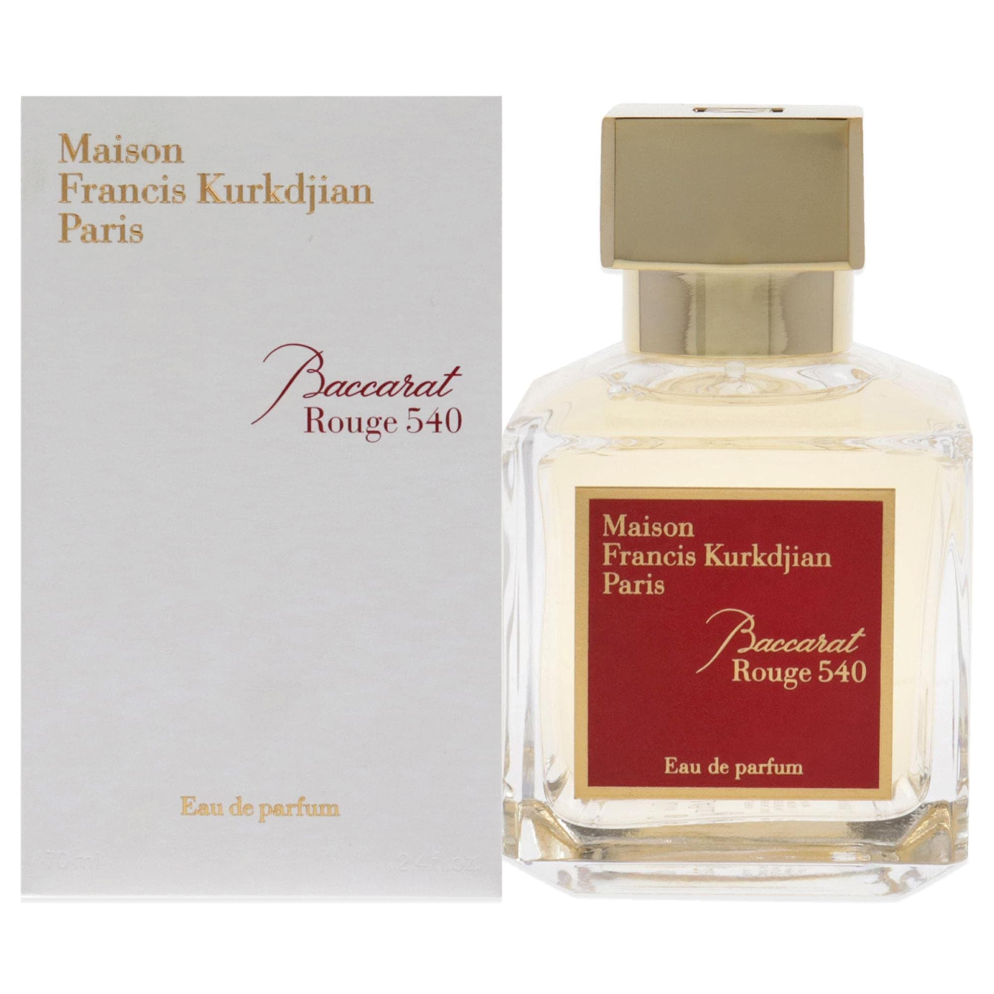 عطر ادکلن باکارات رژ 540 — تصویر ۳