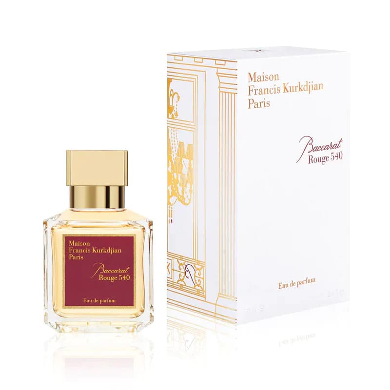 عطر ادکلن باکارات رژ 540 — تصویر ۲
