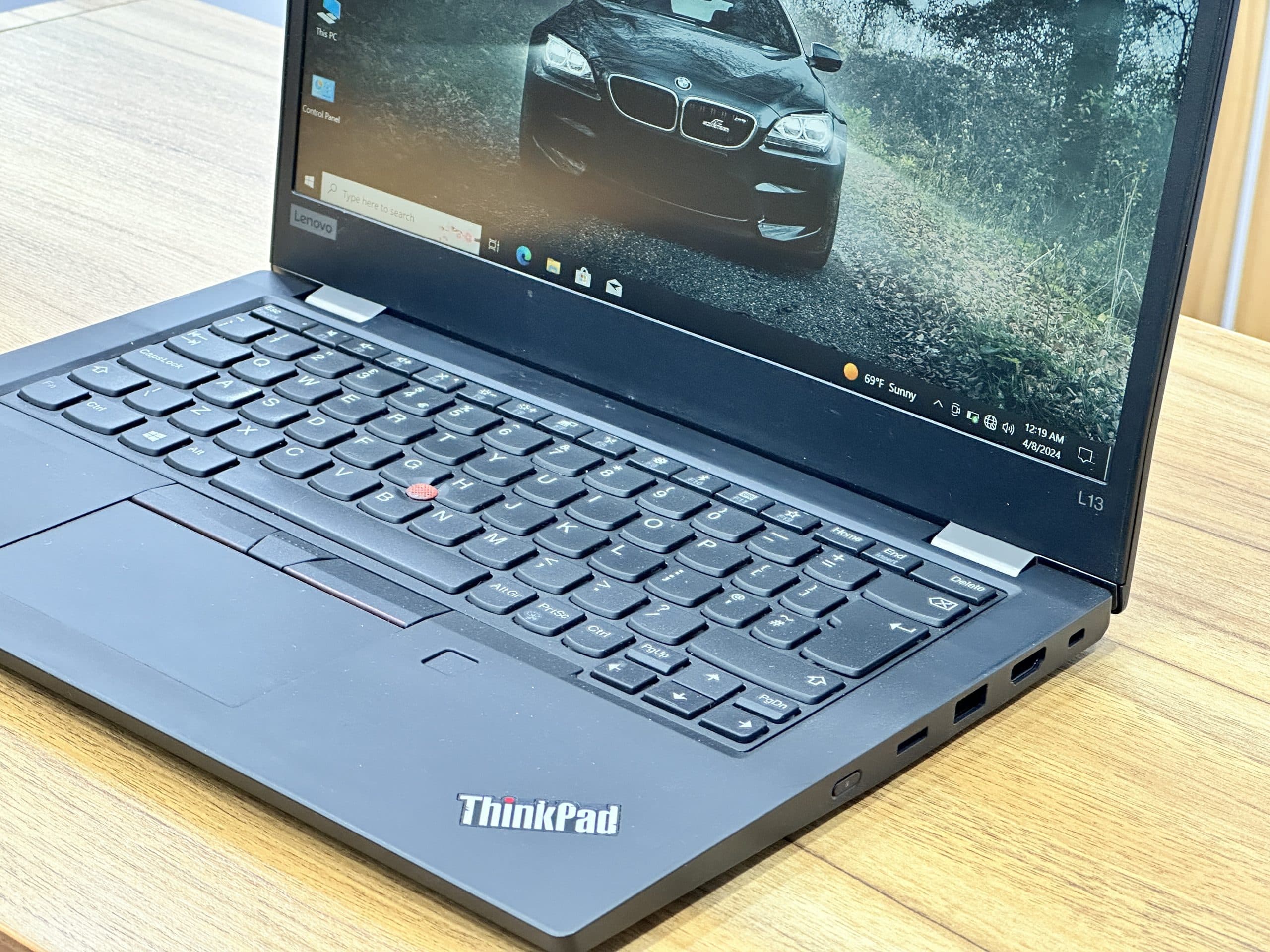 لپ تاپ Lenovo L13 | i5-10310U | RAM16 | 256SSD | intel UHD — تصویر ۵