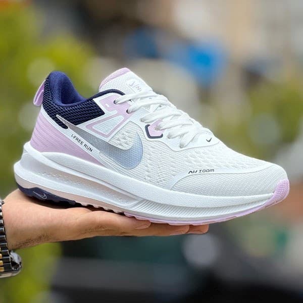 کتونی نایک ایر زوم زنانه سفید Nike Air Zoom