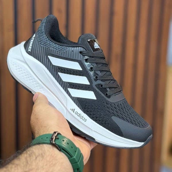کتونی آدیداس ترکس زنانه مشکی-سفید Adidas Terrex