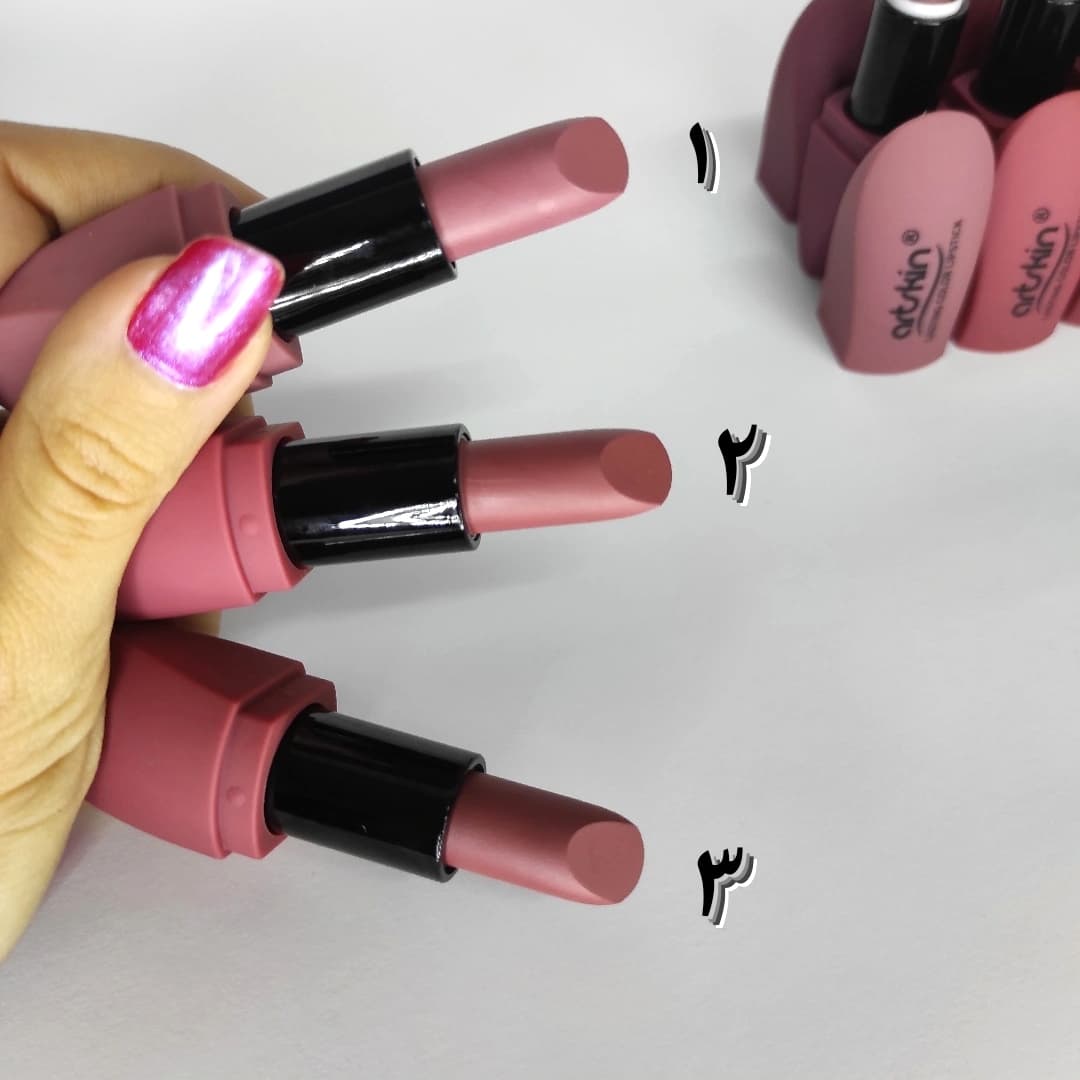 رژلب جامد مات آرتسکین ARTSKIN Lipstick — تصویر ۳