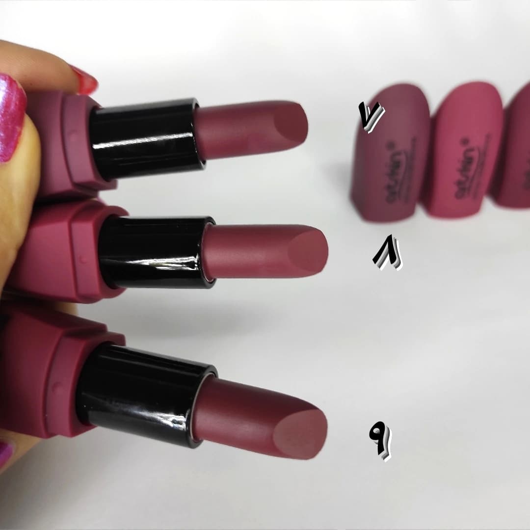 رژلب جامد مات آرتسکین ARTSKIN Lipstick — تصویر ۵