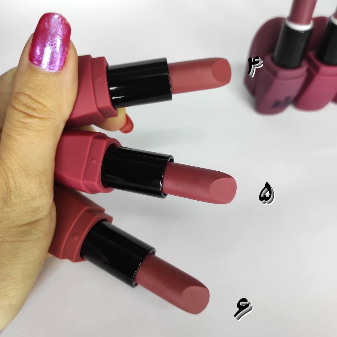 رژلب جامد مات آرتسکین ARTSKIN Lipstick — تصویر ۴