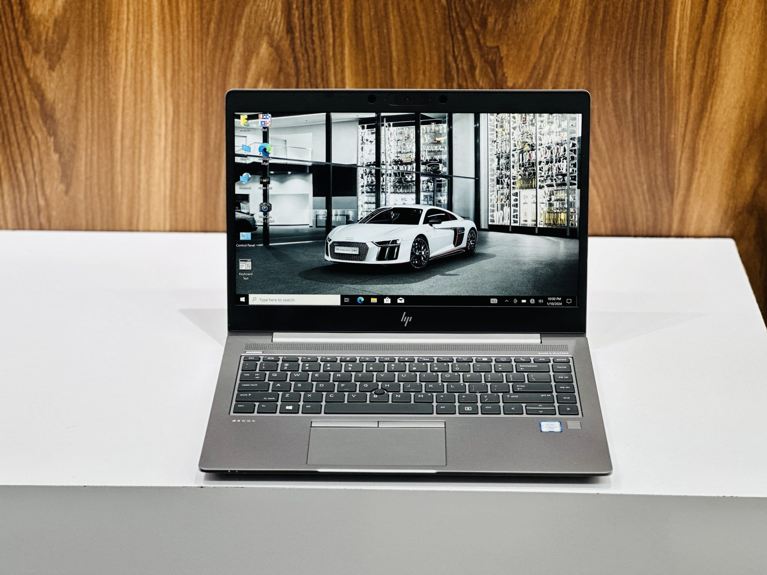 لپ تاپ استوک Hp ZBOOK 14U G6 | i7.8650U | 16GB RAM | 512SSD | 4GB AMD — تصویر ۵