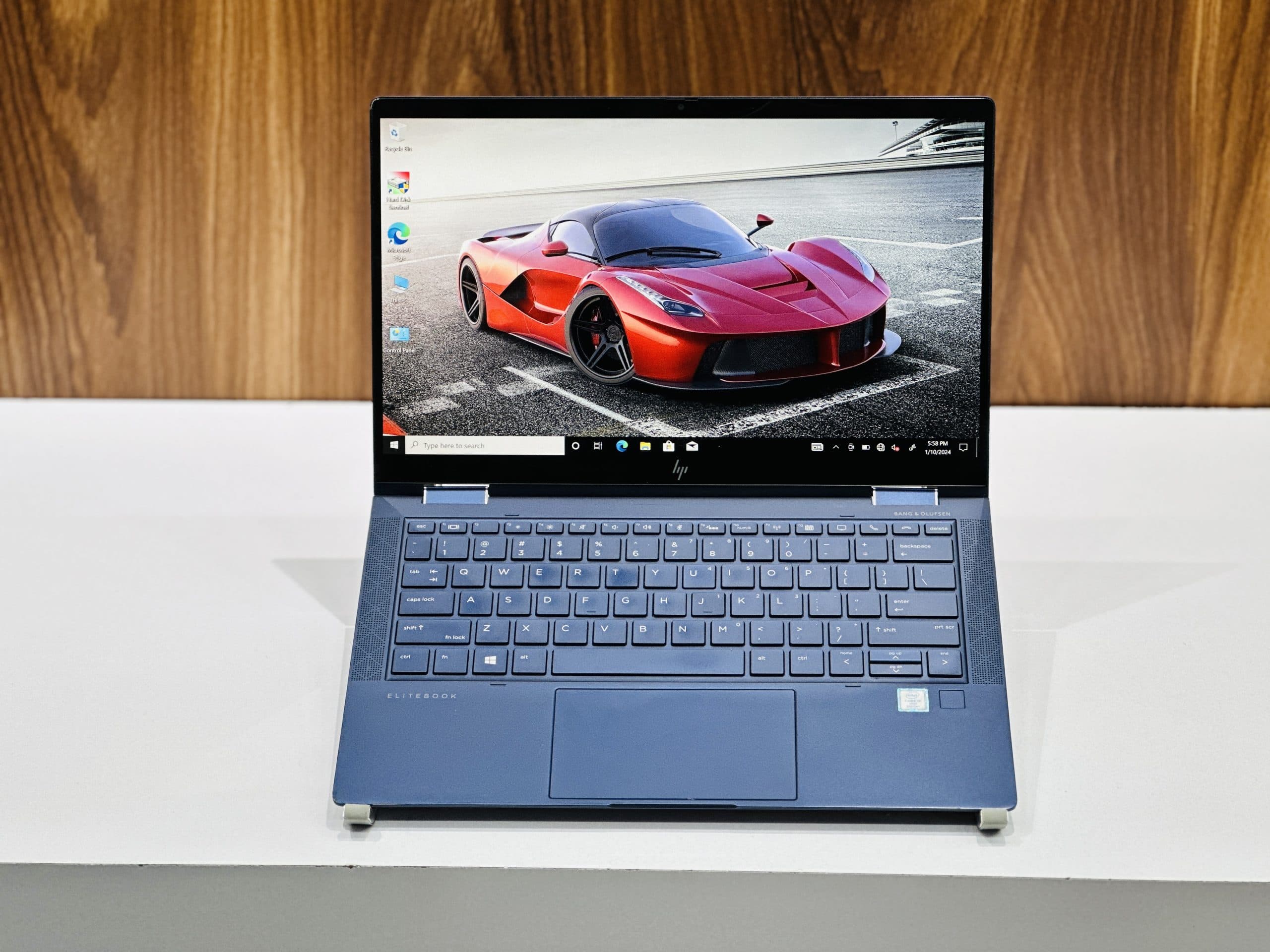 لپ تاپ استوک Hp Elite Dragonfly | i5.8350U | 16GBRAM | 512SSD | intel UHD — تصویر ۵