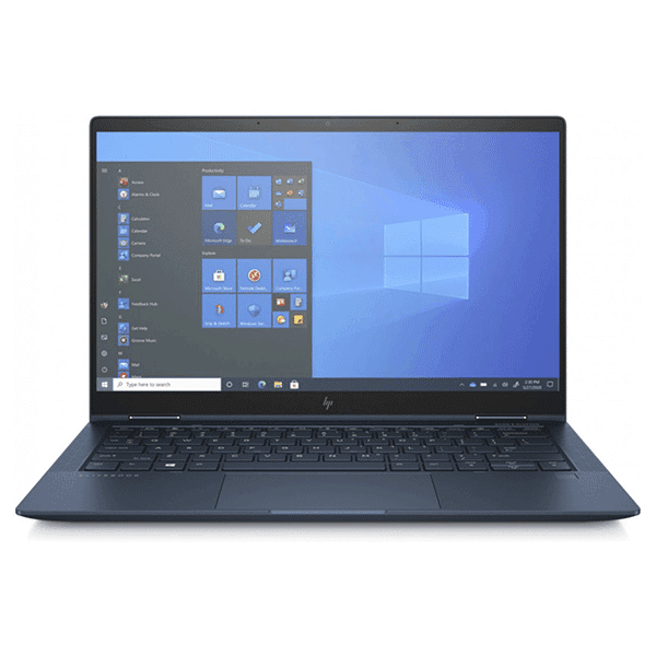 لپ تاپ استوک Hp Elite Dragonfly | i5.8350U | 16GBRAM | 512SSD | intel UHD — تصویر ۲