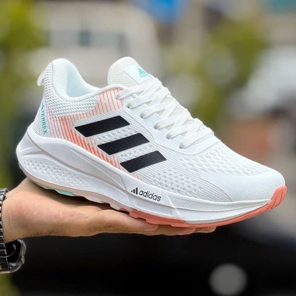 کتونی آدیداس ترکس زنانه سفید رنگ Adidas Terrex — تصویر ۲