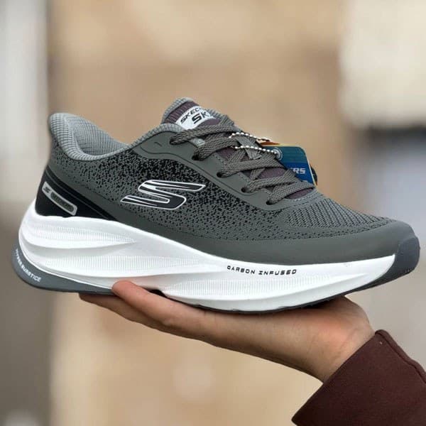 کتونی اسکیچرز هایپر برست مدل کربن اینفیوز مردانه Skechers Hyper Burst Carbon Infused