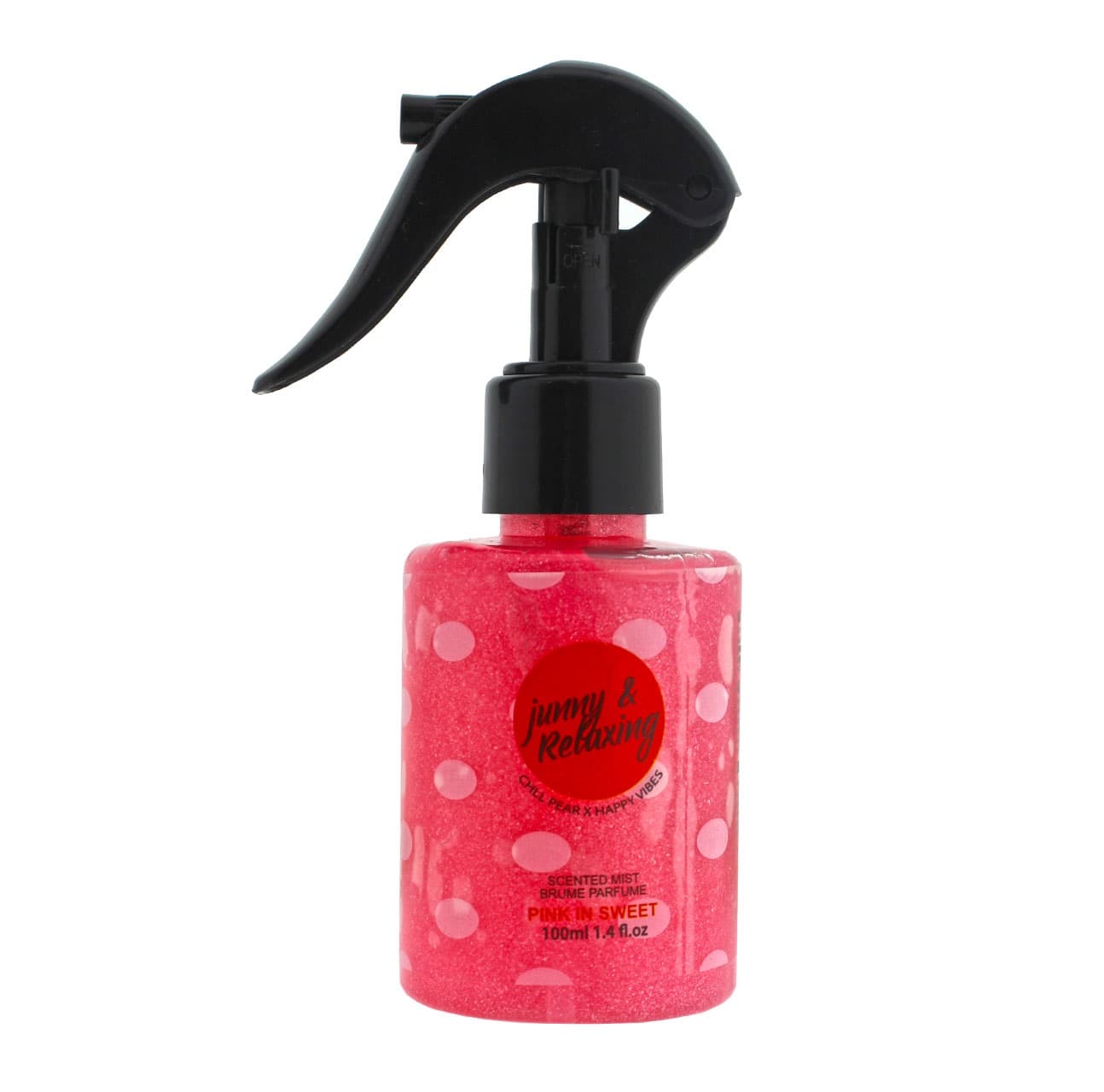 عطر مو PINK IN SWEET رایحه Junny &amp; Relaxing