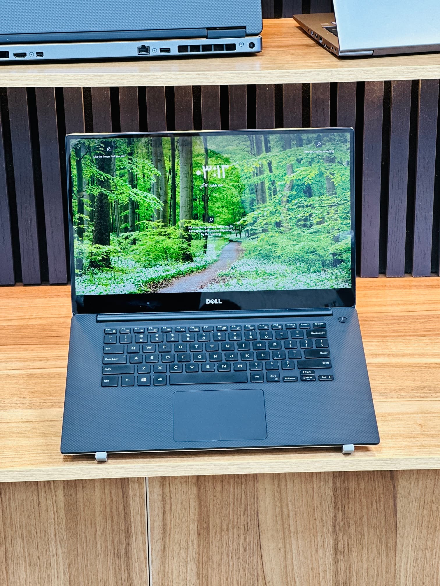 لپ تاپ استوک Dell precision 5510 | i7.6820HQ | RAM 16 | 512SSD | 2GB Nvidia — تصویر ۴