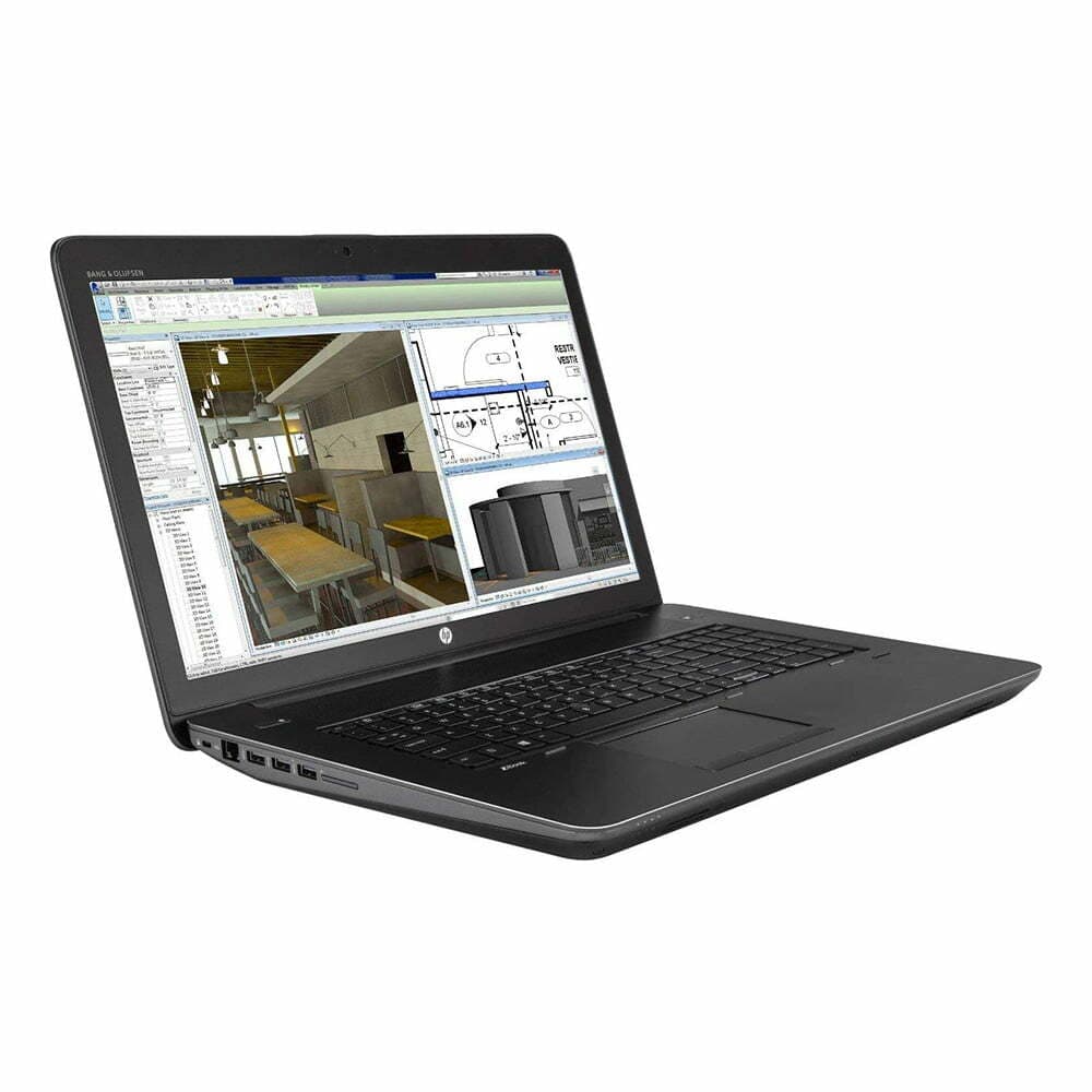 لپ تاپ استوک HP ZBOOK 17 G3 | i7 | 16GB | 512SSD | 4GB