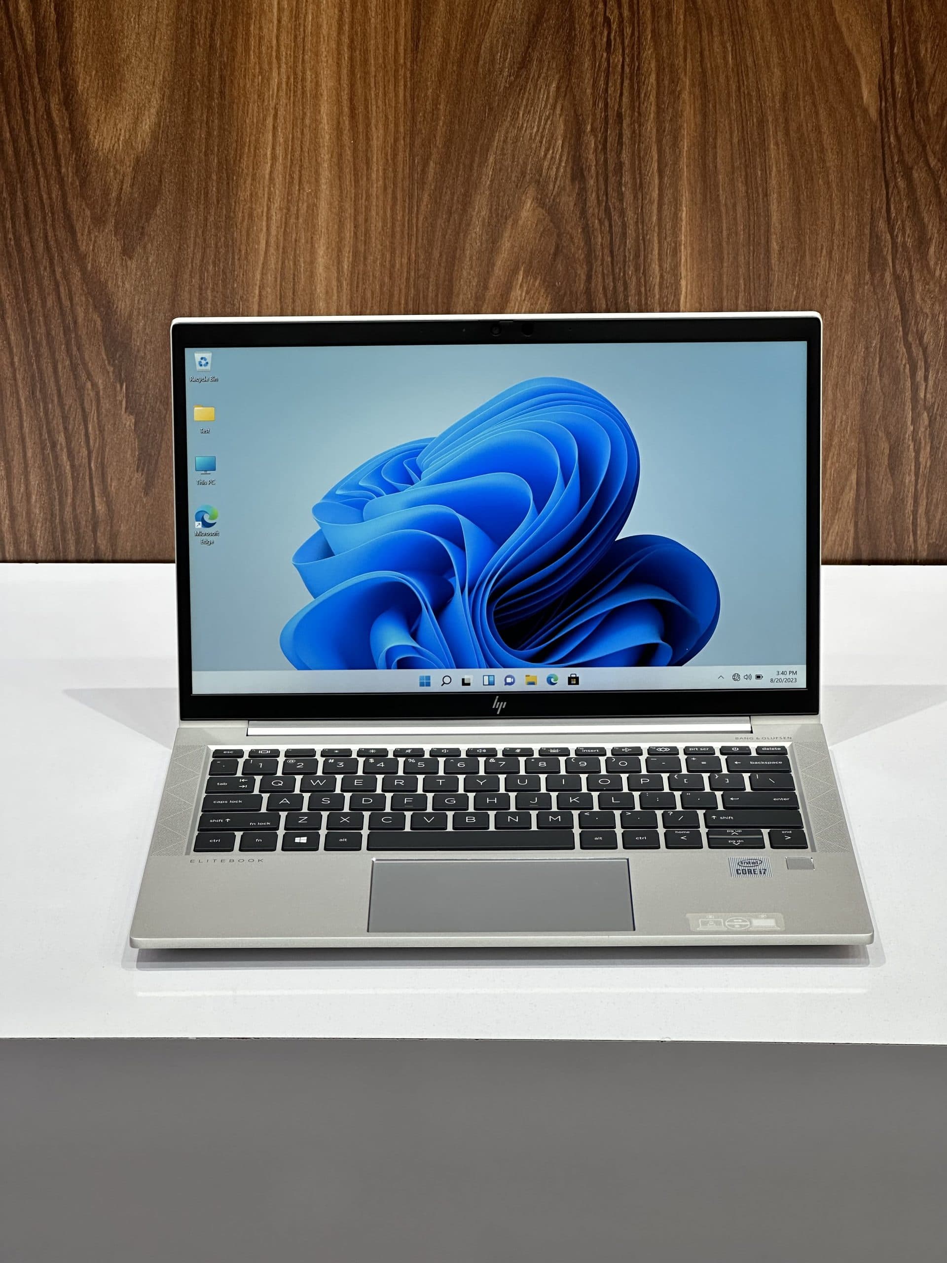 لپ تاپ استوک HP Elite book 830 G7 | i7.1065G7 | RAM16 | 256SSD | Intel — تصویر ۴